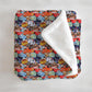 Little Britches Collaboration Minky Blanket
