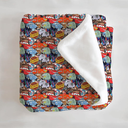 Little Britches Collaboration Minky Blanket