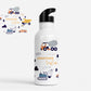 Construction Personalized Kids Water Bottle