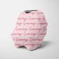 Solid Color Doodle Font Personalized Multi Use Cover