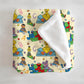 Little Britches Collaboration Minky Blanket