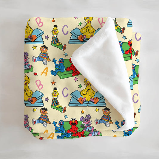 Little Britches Collaboration Minky Blanket