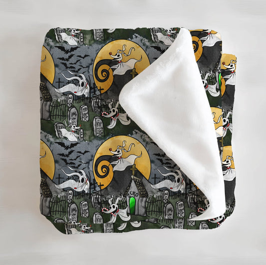 Little Britches Collaboration Minky Blanket
