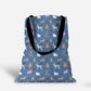 Halloween Pups Oversized Trick Or Treat Bag
