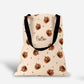 Pumpkin Personalized Halloween Oversized Trick Or Treat Bag