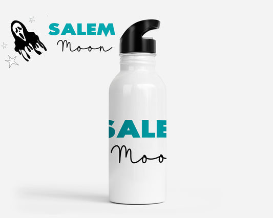 Halloween Don't Hang Up Personalized Kids Water Bottle