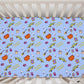 Besties Personalized Crib Sheet