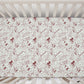 Park Doodles Personalized Crib Sheet