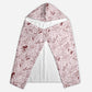 Park Doodles Peach Personalized Hooded Towel