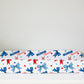 America The BOW-tiful Personalized Changing Pad Cover