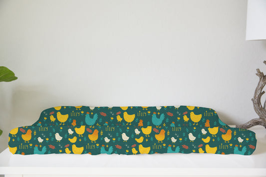Cluck & Bloom Personalized Changing Pad Cover