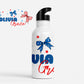 America The BOW-tiful Personalized Kids Water Bottle