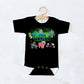 Chicken Jockey Graphic Personalized Baby Bodysuit