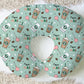 Cocoa & Cake Pops Personalized Name Nursing Pillow Cover
