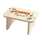 Kids Personalized Step Stool | Halloween Boo Crew