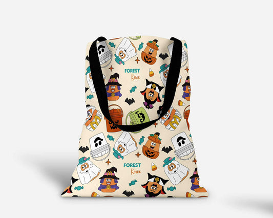 Boo Buckets Halloween Oversized Trick Or Treat Bag