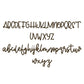 Autumn Stroll Halloween Personalized Name Infant Gown