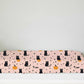 Purr-anormal Activity Halloween Personalized Changing Pad Cover