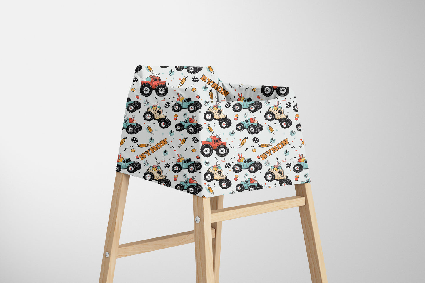 Easter Monster Trucks Personalized Multi Use Cover