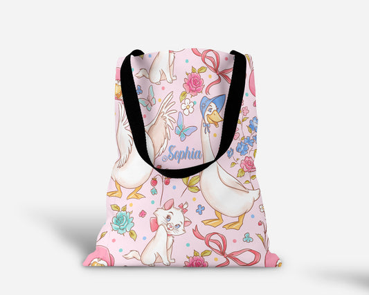 Marie Personalized Tote Bag