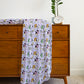Scare Bears Halloween Personalized Name Swaddle Blanket