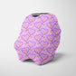 Baby Evie Peppa Personalized Multi Use Cover