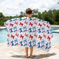 America The BOW-tiful Personalized Kids Beach Towel 30 X 60