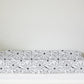 Spooky Webs Halloween Personalized Changing Pad Cover