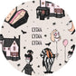 Say My Name 3X Halloween Personalized Name Infant Gown