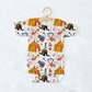 Button Eyes Personalized Name Baby Bodysuit