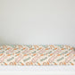 Easter Bunny Personalized Changing Pad Cover