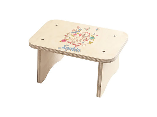 Kids Personalized Step Stool | Marie