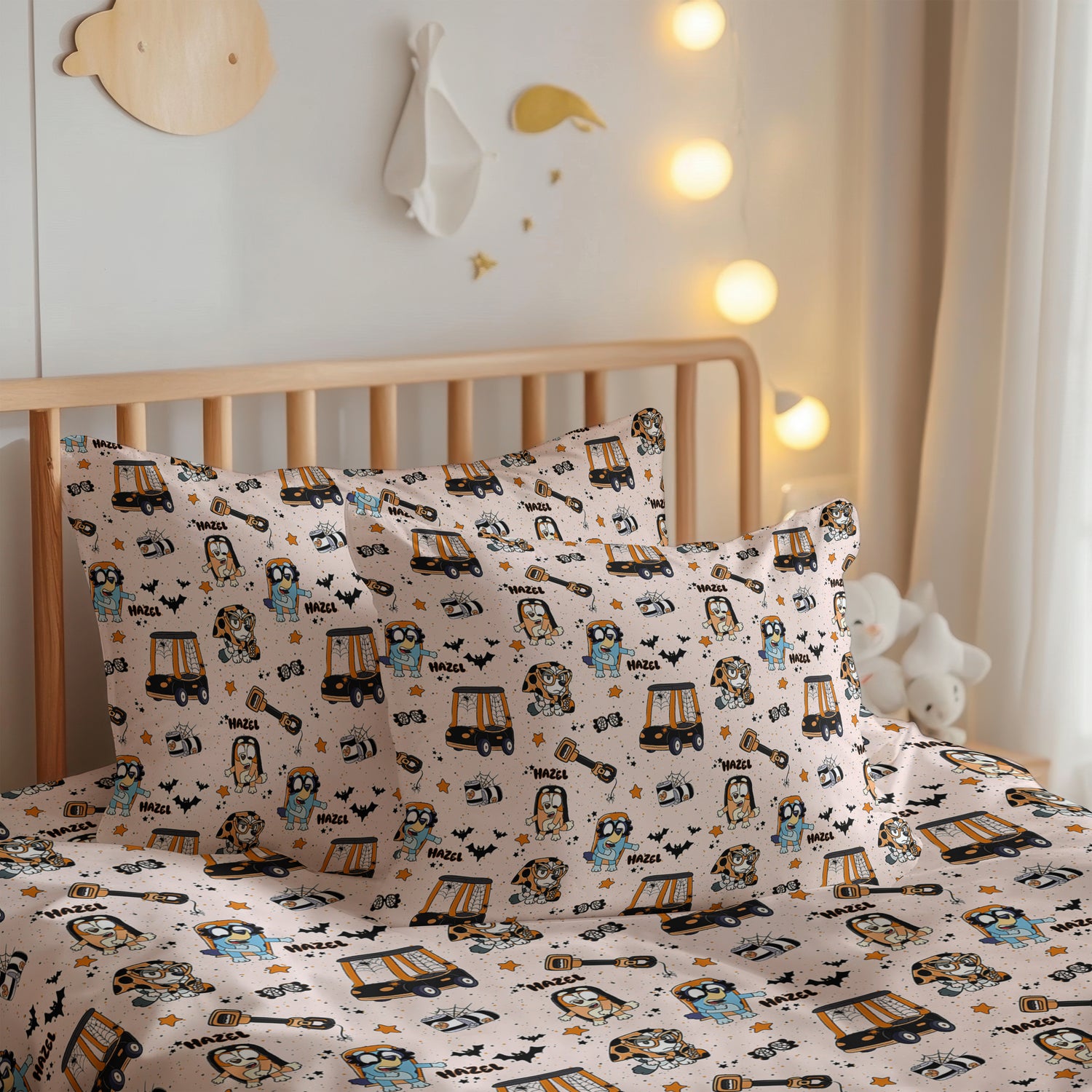 Halloween Twin Bedding