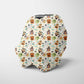 Boo Buckets Halloween Personalized Multi Use Cover