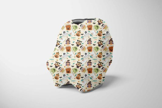 Boo Buckets Halloween Personalized Multi Use Cover