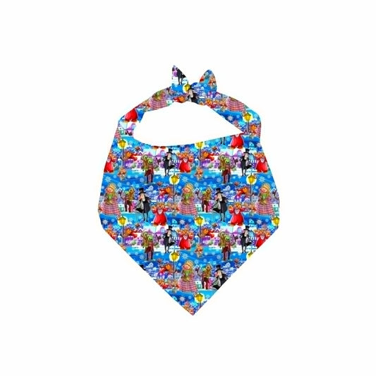 Muppets A Christmas Carol Dog Pet Bandana