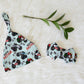Monster Trucks Personalized Name Knotted Newborn Hat & Bow Headband