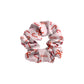 Peppermint Bows Personalized Christmas Hair Scrunchie
