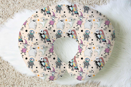 This Is Halloween! Halloween Personalized Baby Name Nursing Pillow Cover