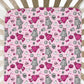 Scary Cute Halloween Personalized Crib Sheet