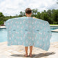 Seeing Spots Personalized Beach Towel