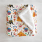Button Eyes Personalized Minky Blanket