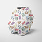 Mater & Friends Personalized Multi Use Cover
