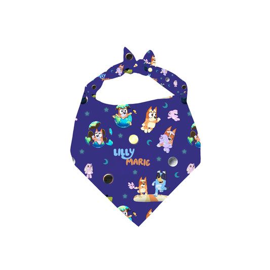 Sleepytime Pups Dog Pet Bandana