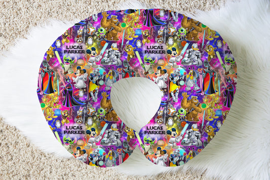 Magical Force Personalized Name Nursing Pillow Cover