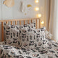 Say My Name 3X Halloween Build Your Own Personalized Twin Bedding Set – Sheets & Pillowcase Options