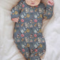 Gilmore Girl Personalized Name Infant Gown