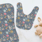 Gilmore Girl Burp Cloth & Bib