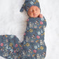 Gilmore Girl Personalized Name Swaddle Blanket