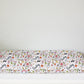 Girl Vibes Only Personalized Changing Pad Cover